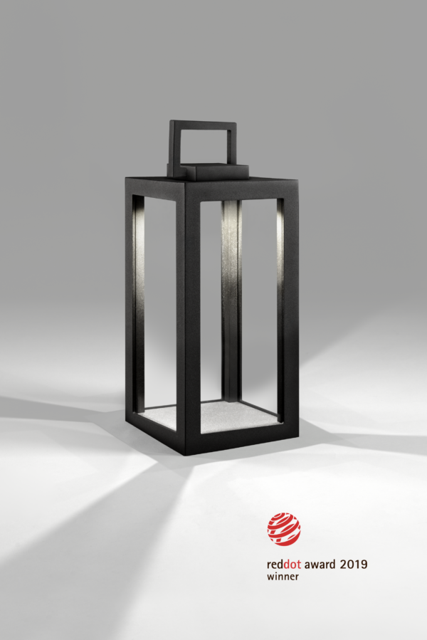 Wir von Lumiente verkaufen Leuchten namhafter Hersteller, hier die Lantern T1 von Light Point.